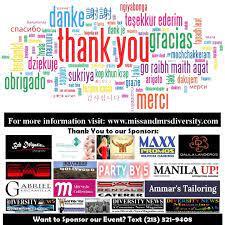 Diversity Pageants USA Sponsors